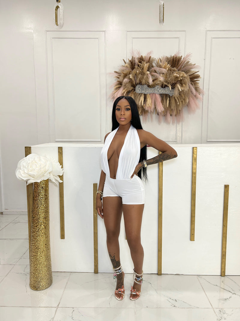 Roxi Romper (white)