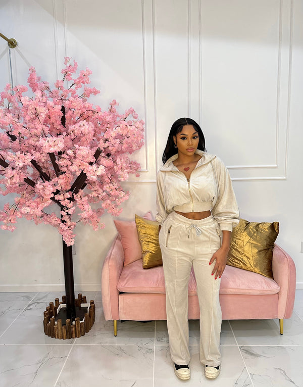 Stormy Pearl Tracksuit